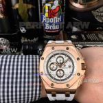 Perfect Replica Audemars Piguet Royal Oak Offshore Automatic Watches Rose Gold 44mm